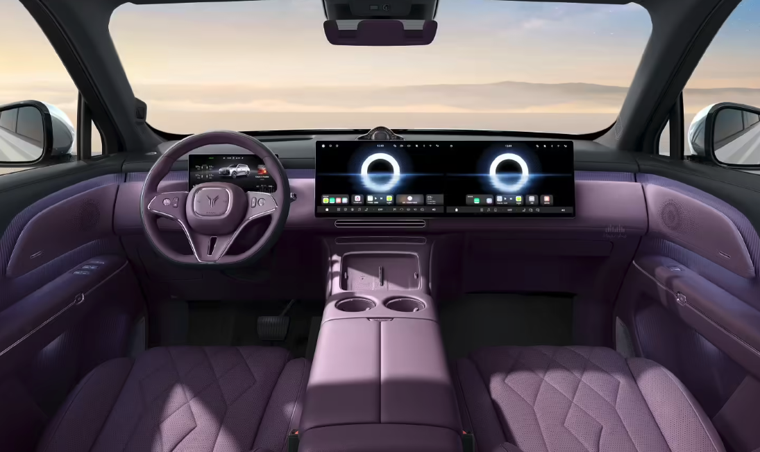 岚图泰山X8持续预热 首发一键成床功能 搭载华为双联屏上半年上市